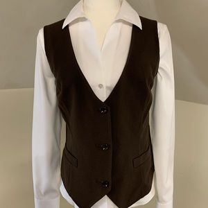 Brown beautiful. Vest